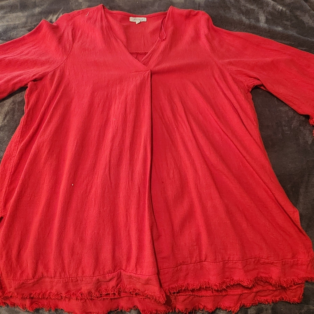 Women's Red Top